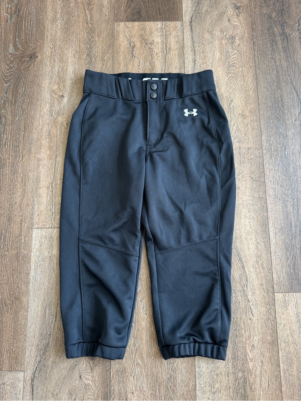 Under Armour Black Athletic Softball Pants Women’s Size XS